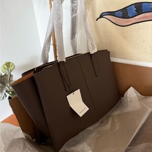 Freja New York Paloma Tote Bag - Espress